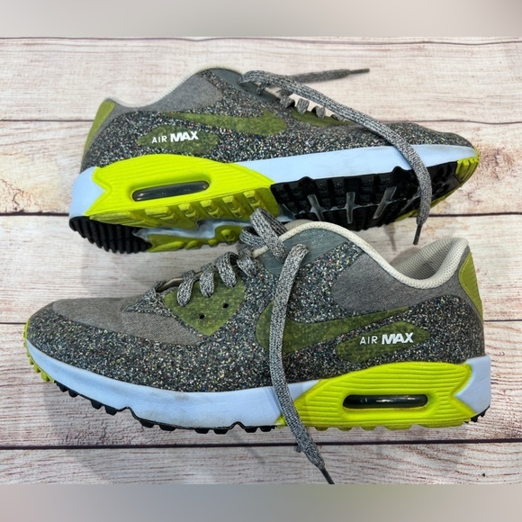 NIKE AIR MAX 90 GOLF Masters EUC Men’s Size 11 - Picture 1 of 5
